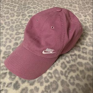 Pink Nike hat